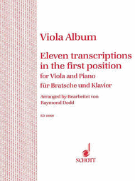 Viola Album - Eleven Transcriptions in the first Position