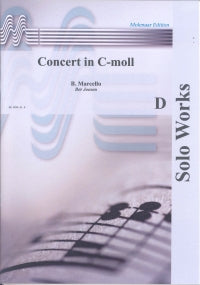 Marcello Concerto Cmin Tenor Soprano Sax