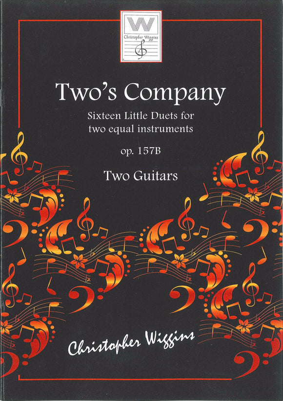 Two's Company - Duets for 2 Guitars