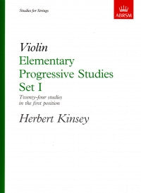 Kinsey: Elementary Progressive Studies Set 1 violin