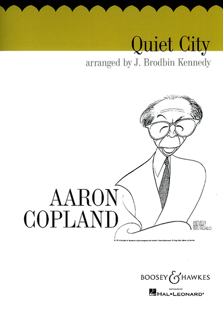 Copland, A.: Quiet City