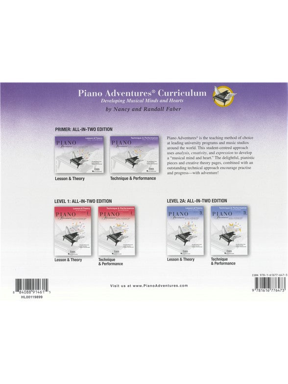 Piano Adventures: Lesson And Theory Book - Primer (Book/CD)