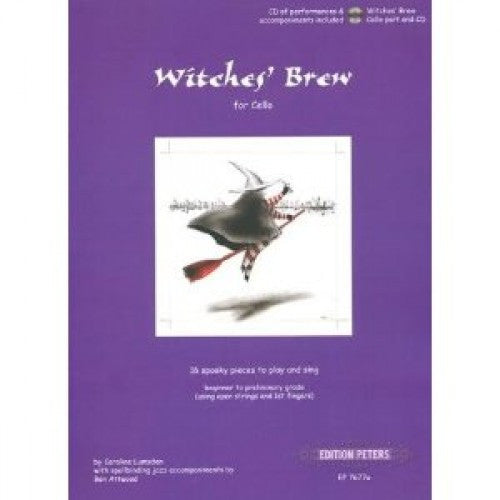 Witches' Brew for Cello & Piano