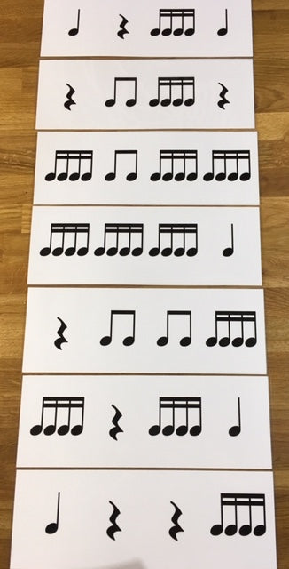 Rhythm Cards - Set 2