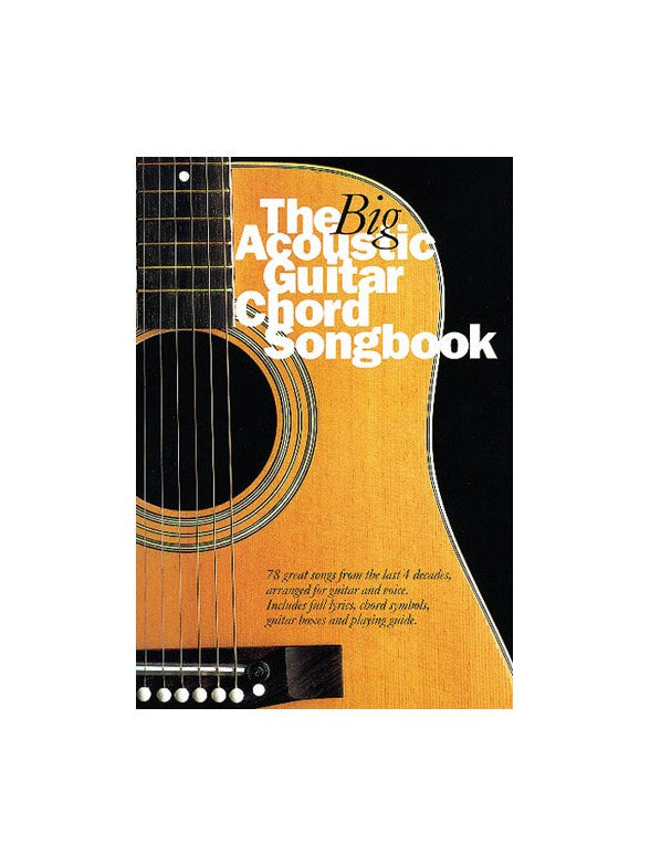 The Big Acoustic Guitar Chord Songbook