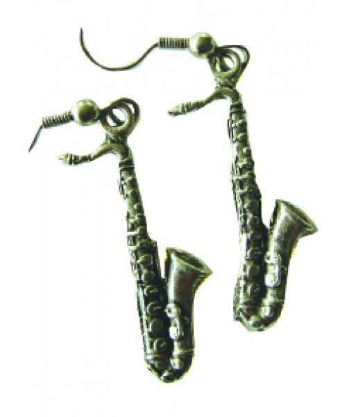 Saxophone Earrings