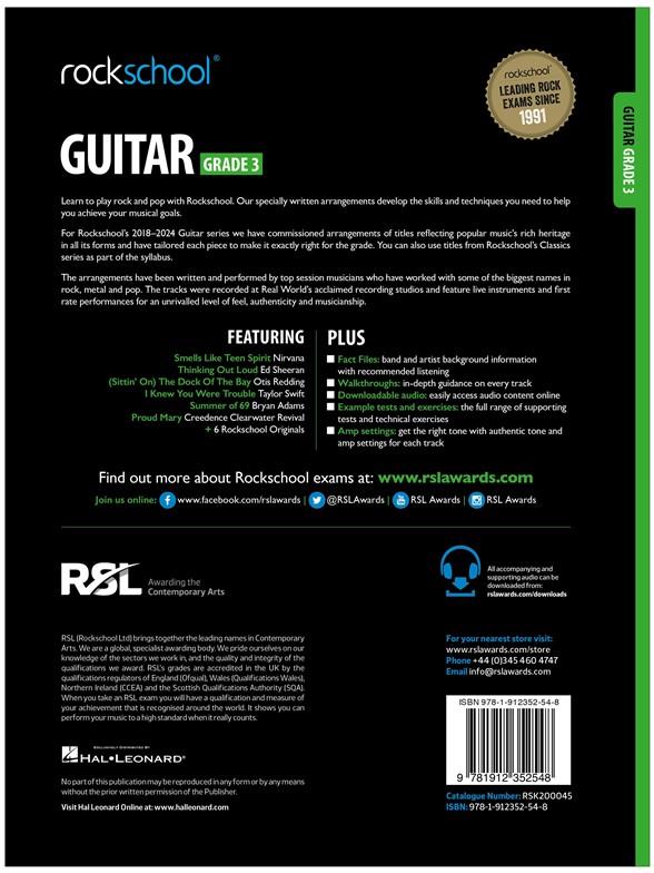 Rockschool Guitar 2018-2024