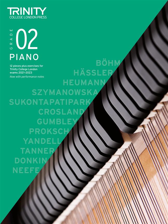 Trinity Piano Exam Pieces & Exercises 2021-2023