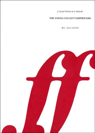 The Young Cellist's Repertoire Book 1