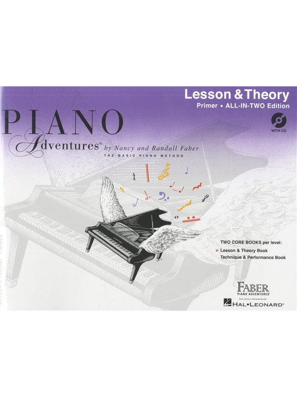 Piano Adventures: Lesson And Theory Book - Primer (Book/CD)