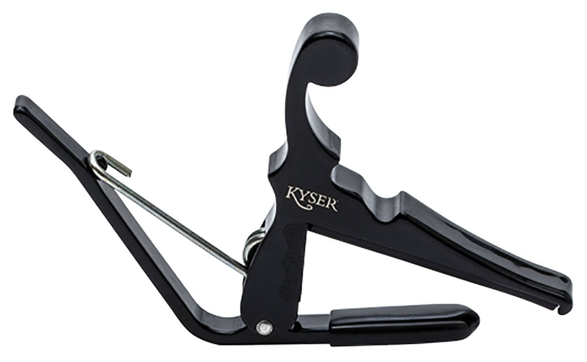 Kyser Capo Banjo / Mandolin Black