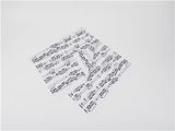 Loop Scarf Sheet Music Black/White 25x50cm