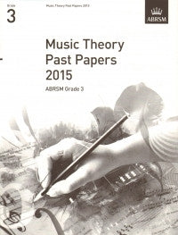 Music Theory Past Papers 2015