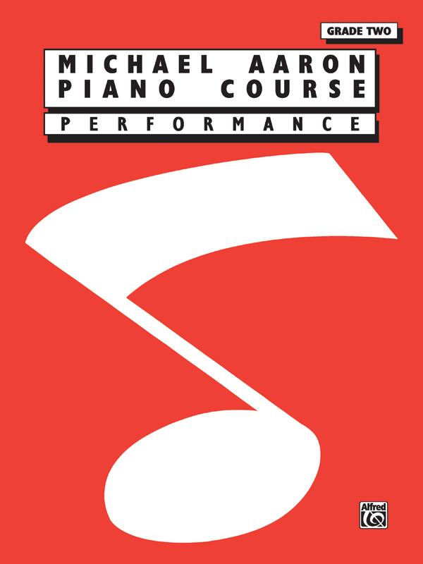 Michael Aaron Piano Course - Performance Grade 2