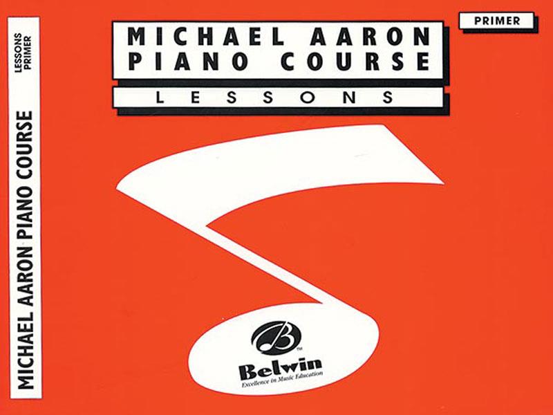 Michael Aaron Piano Course - Lessons Primer