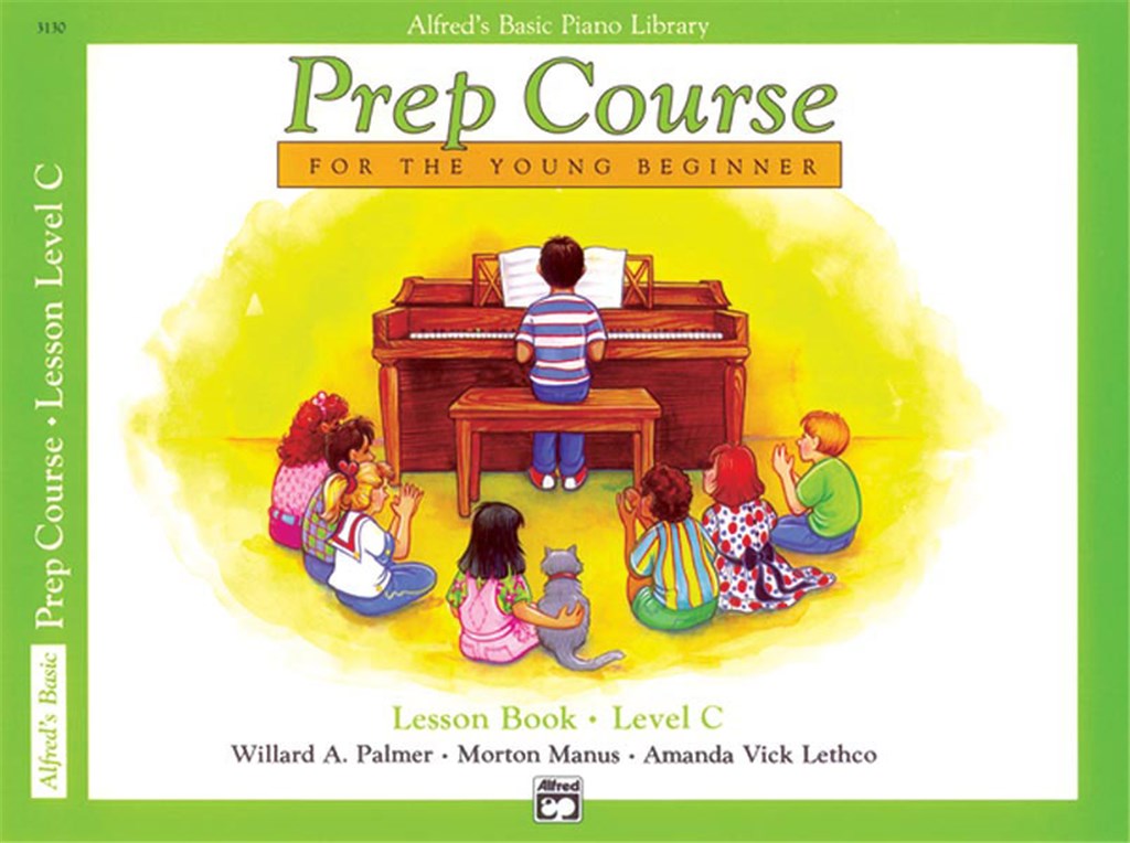 Alfred's Basic Prep Course - Lesson Bk Level C