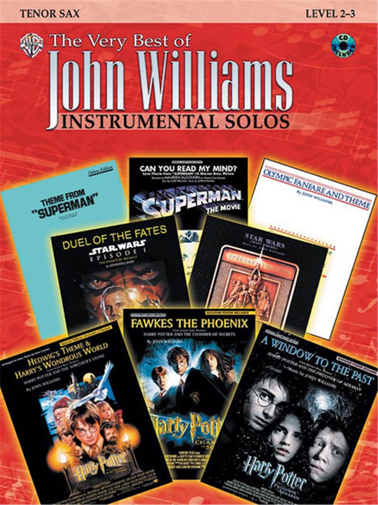 The Very Best Of John Williams Instrumental Solos