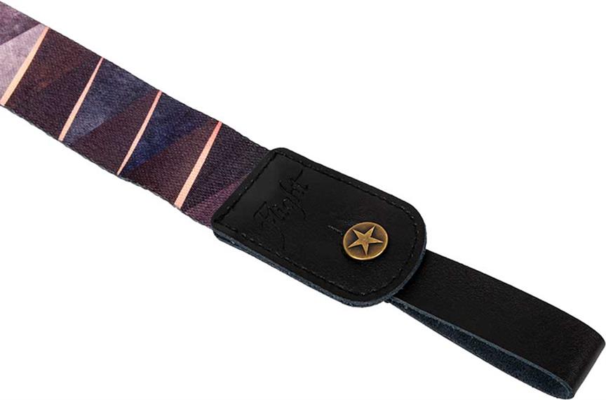 Flight: Polyester Ukulele Strap - Arcana