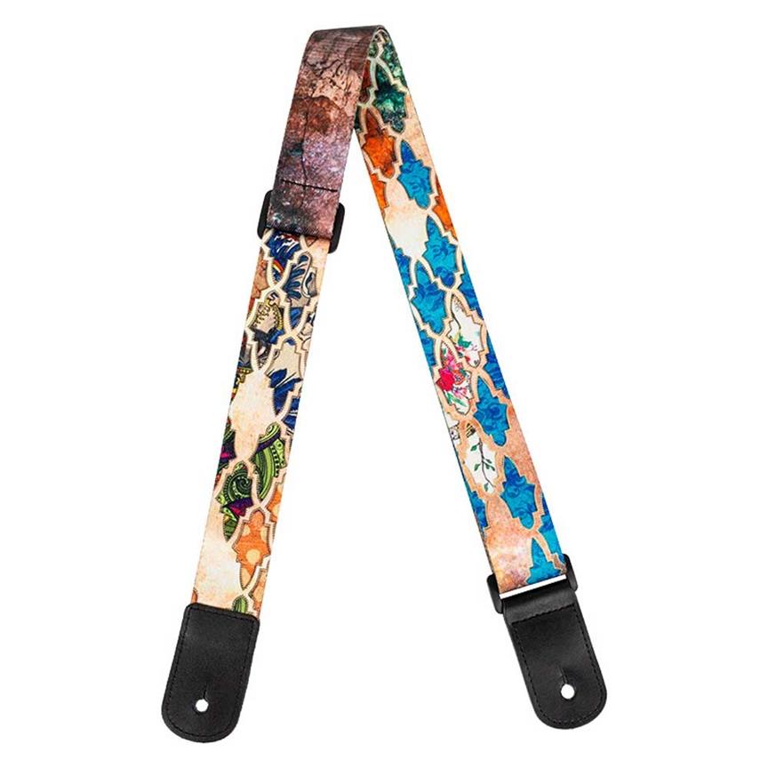 Flight: Polyester Ukulele Strap - Granada