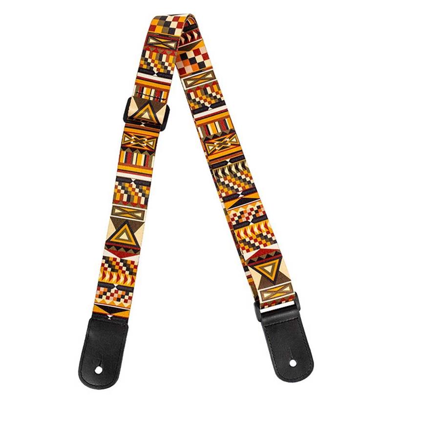 Flight: Polyester Ukulele Strap - Marigold