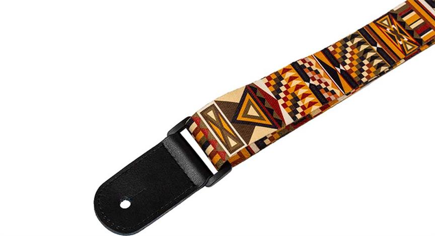 Flight: Polyester Ukulele Strap - Marigold