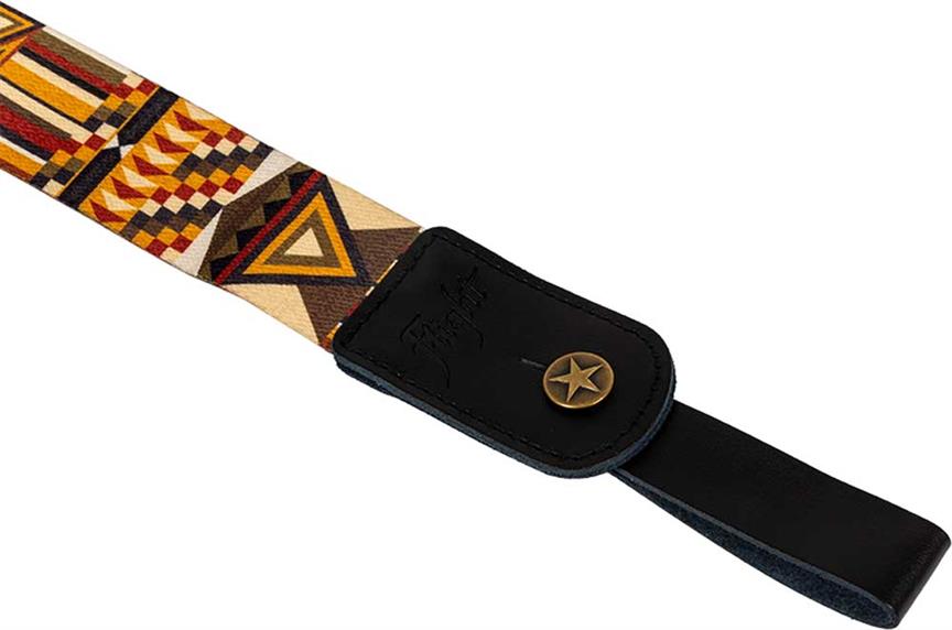 Flight: Polyester Ukulele Strap - Marigold