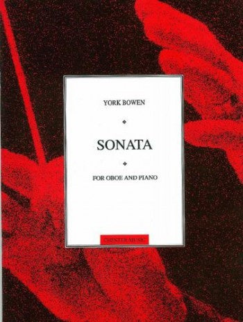 Bowen, Y.: Sonata for Oboe & Piano