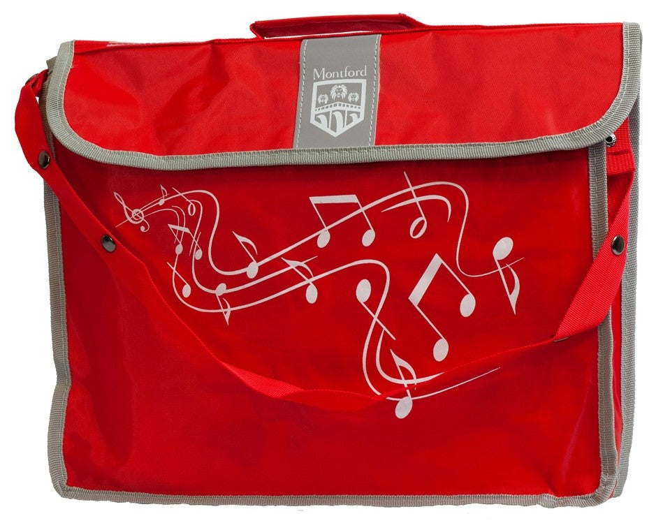 Montford Music Bag Plus Red