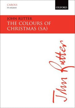 Colours Of Christmas Rutter Sa & Piano