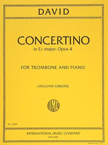 David: Concertino Eb Maj Op.4