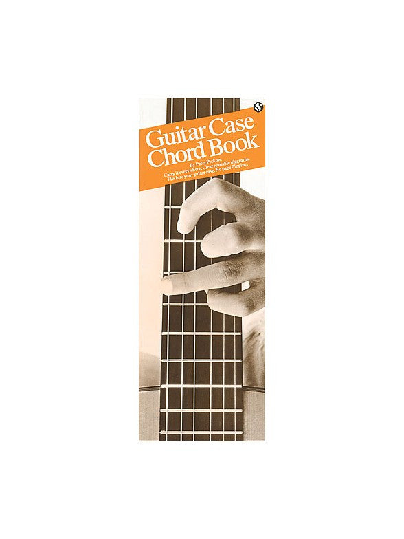 Guitar Case Chord Book