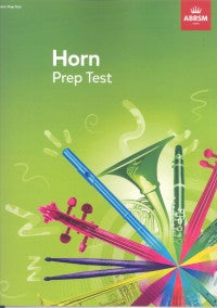 Abrsm Horn Prep Test From 2017