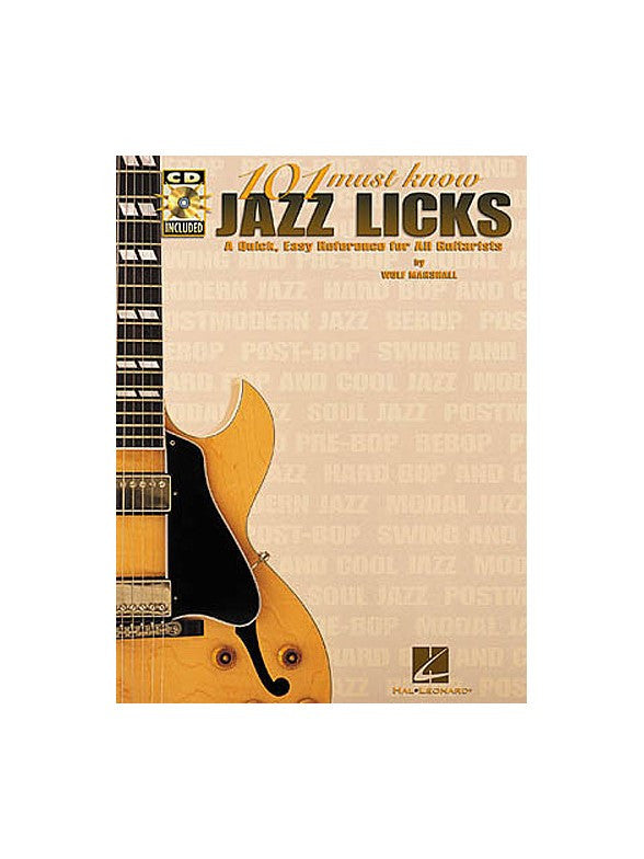 101 Must Know Jazz Licks