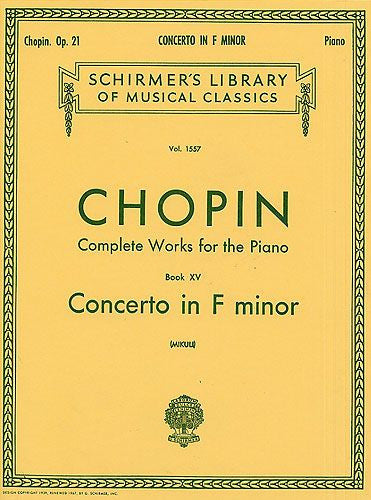 Chopin: Concerto in F Minor