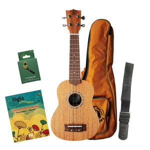 Soprano Ukulele Pack (BUS30) - English Language