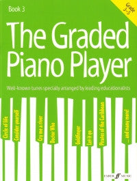 The Graded Piano Player Book 3 Grades 3-5