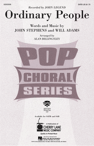Ordinary People John Legend SATB