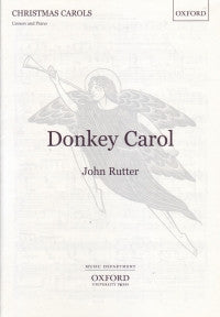 John Rutter: Donkey Carol (Unison)