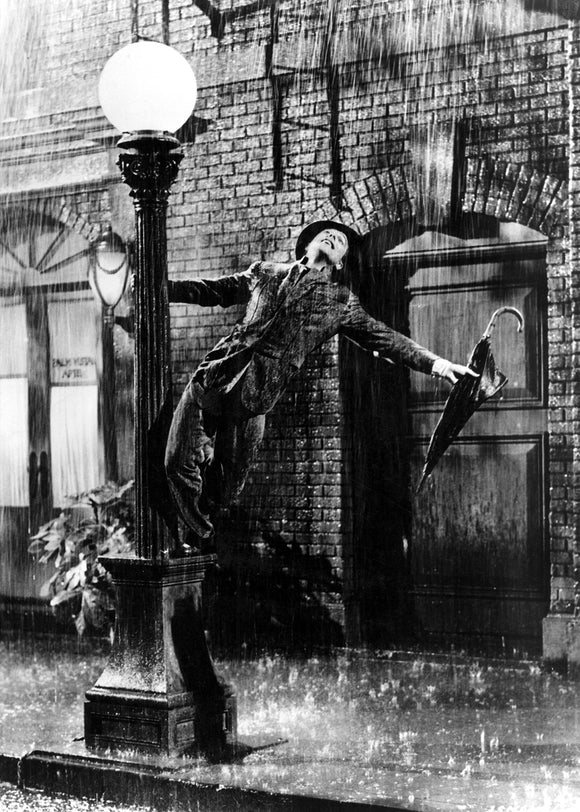 Greetings Card Gene Kelly in Singin' in the Rain, MGM, 1952