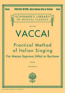 Vaccai: Practical Method Mezzo (Alto)/Baritone