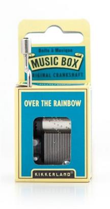 Hand Crank Music Box