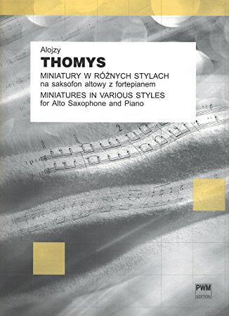 Thomys, A.: Miniatures in Various Styles