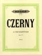 Czerny: 24 Ubungsstucke, Op.777