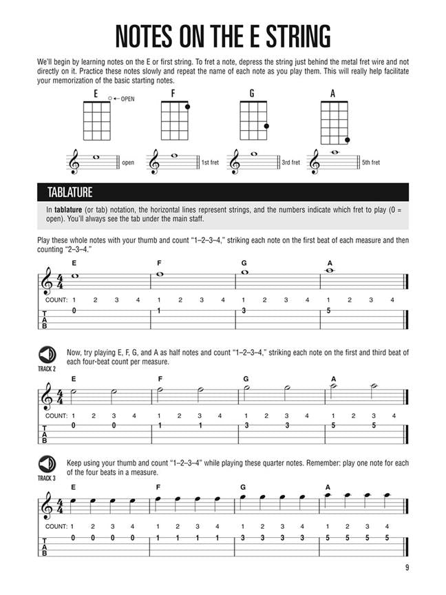 Hal Leonard Baritone Ukulele Method
