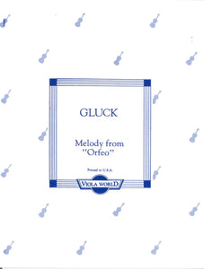 Gluck - Melody from "Orfeo"