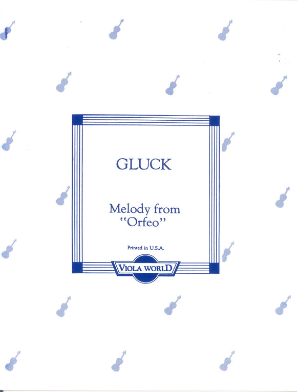Gluck - Melody from 