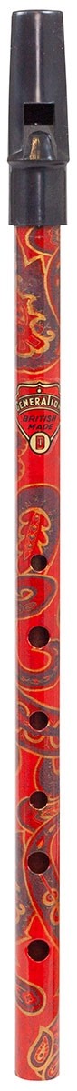 Flageolet Boho Whistle - Paisley