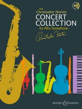 The Christopher Norton Concert Collection for Alto Sax