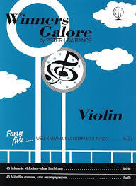 Winners Galore Violin - 45 Unaccompanied Tunes