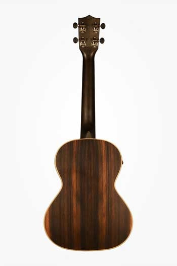 Kala KA-EBY-TE Ebony Striped Tenor Acoustic - Electric Ukulele